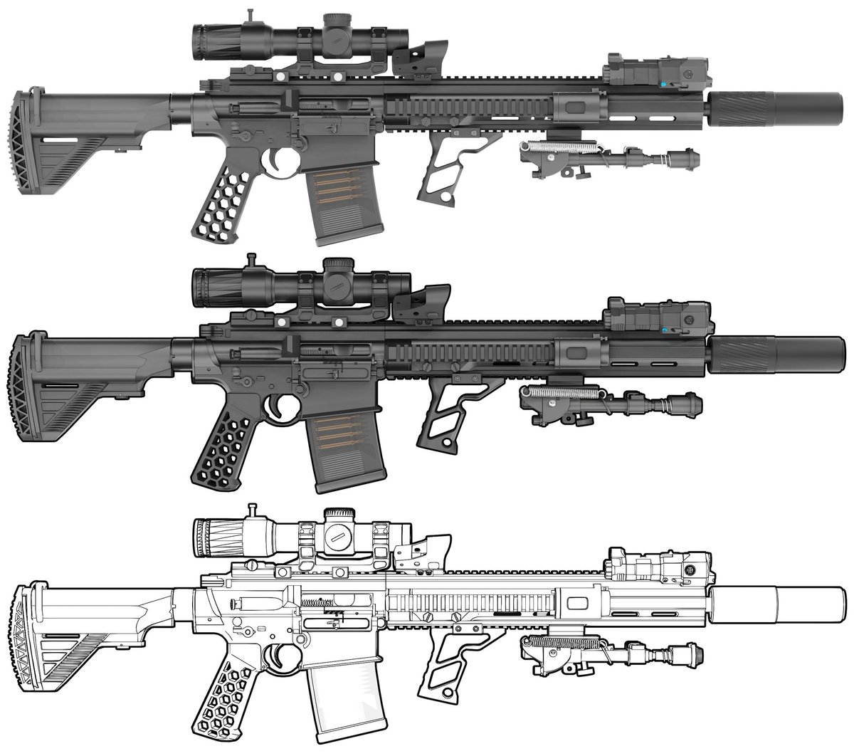 The 417 Artwork was commissioned by <a href="/s_simia/">Coles</a>

(For tactical art commission info, send me a DM or check my pinned post.)