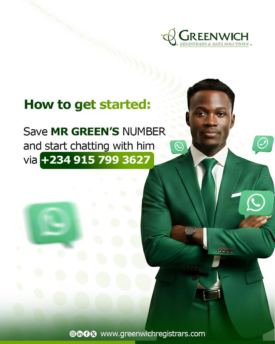 Greenwich Registrars & Data Solutions tweet media