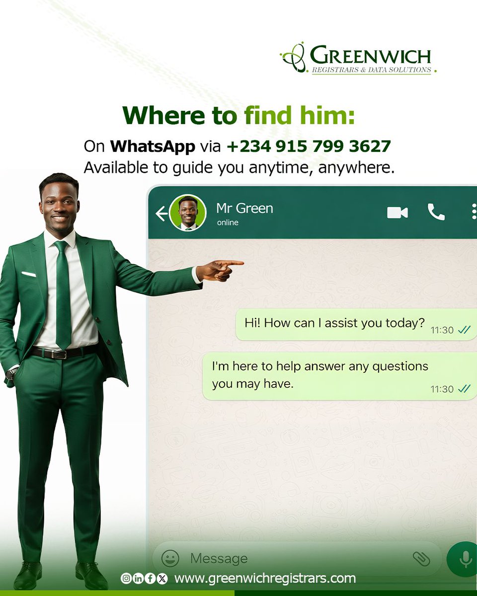 Greenwich Registrars & Data Solutions tweet media