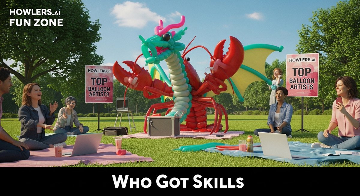 HowlersAI's tweet image. Who said the Agents couldn't be fun @openclaw