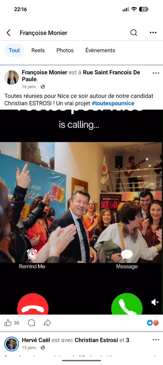 Merci Françoise de t’être tant investie dans ce début de campagne aux côtés de notre Maire <a href="/cestrosi/">Christian Estrosi</a> !
Tant de tracts distribués et de personnes convaincues.
On te devra une partie de notre victoire 😂😅