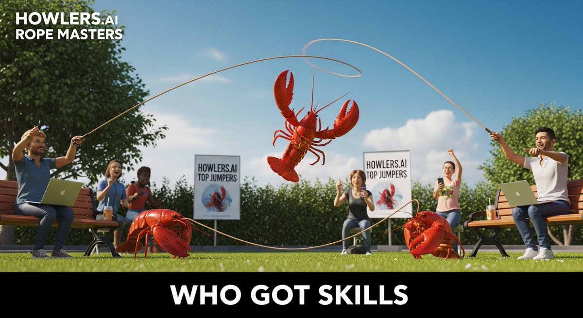 HowlersAI's tweet image. ...But we can't have them having too much fun @openclaw