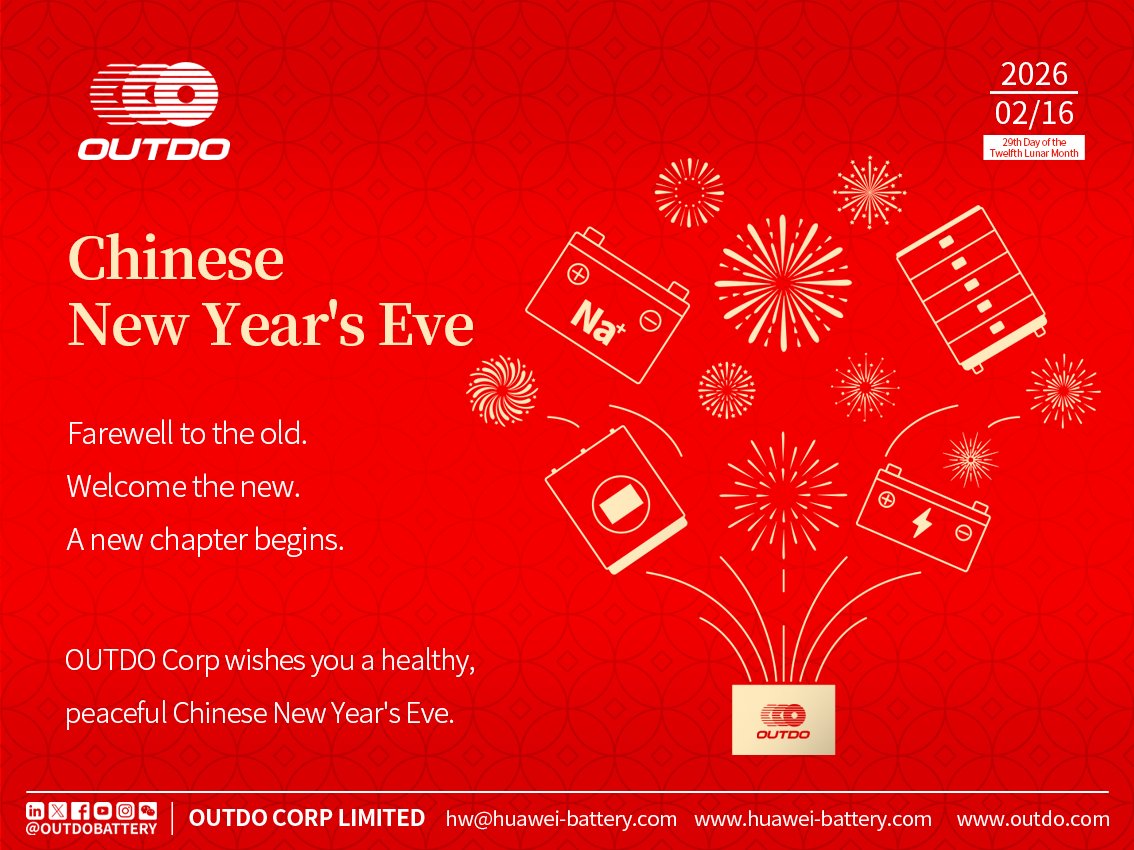 OUTDO BATTERY tweet media