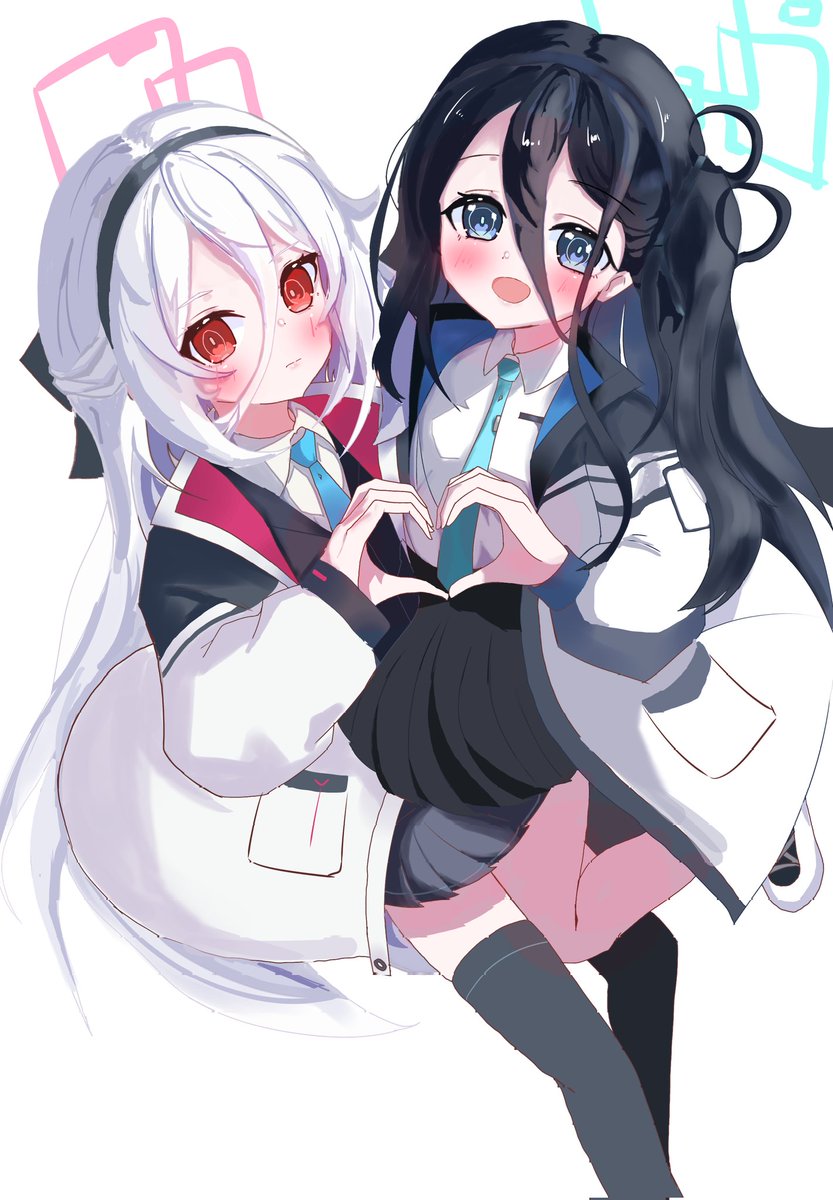 shiro_manse's tweet image. #ブルアカ #BlueArchive
ケイとアリス🫶