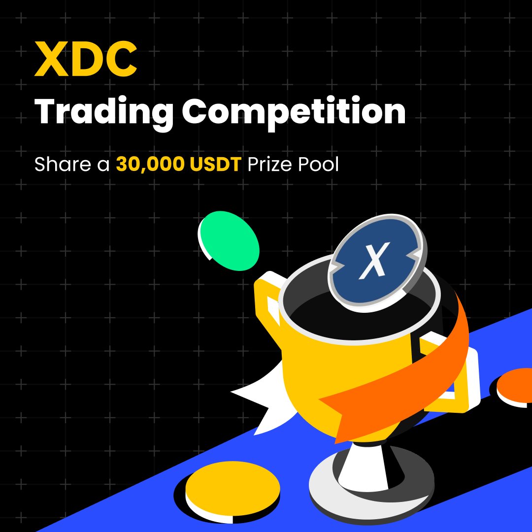 🎁 Low barriers! Trade $XDC to share 30,000 USDT!
📅 2026/02/09 16:00:00 - 2026/02/16 16:00:00 (UTC+8)

👉 Join: weex.com/events/promo/x…
👀 Follow: <a href="/WEEX_Official/">WEEX</a>
❤️ RT + LIKE

#Airdrop #blockchain #tradetoearn #bitcoinprice #ethereumprice
