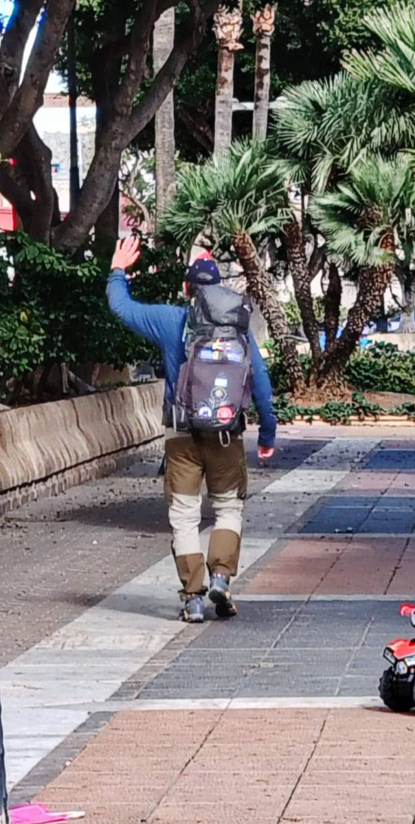 ALMERÍA
El peregrino Sebastián de Holanda, comienza el Camino Mozárabe desde Almería
Buen Camino (FUENTE: Asoc. Camino Mozárabe de Santiago de Almería a Granada) #CaminodeSantiago #CaminoMozarabe
