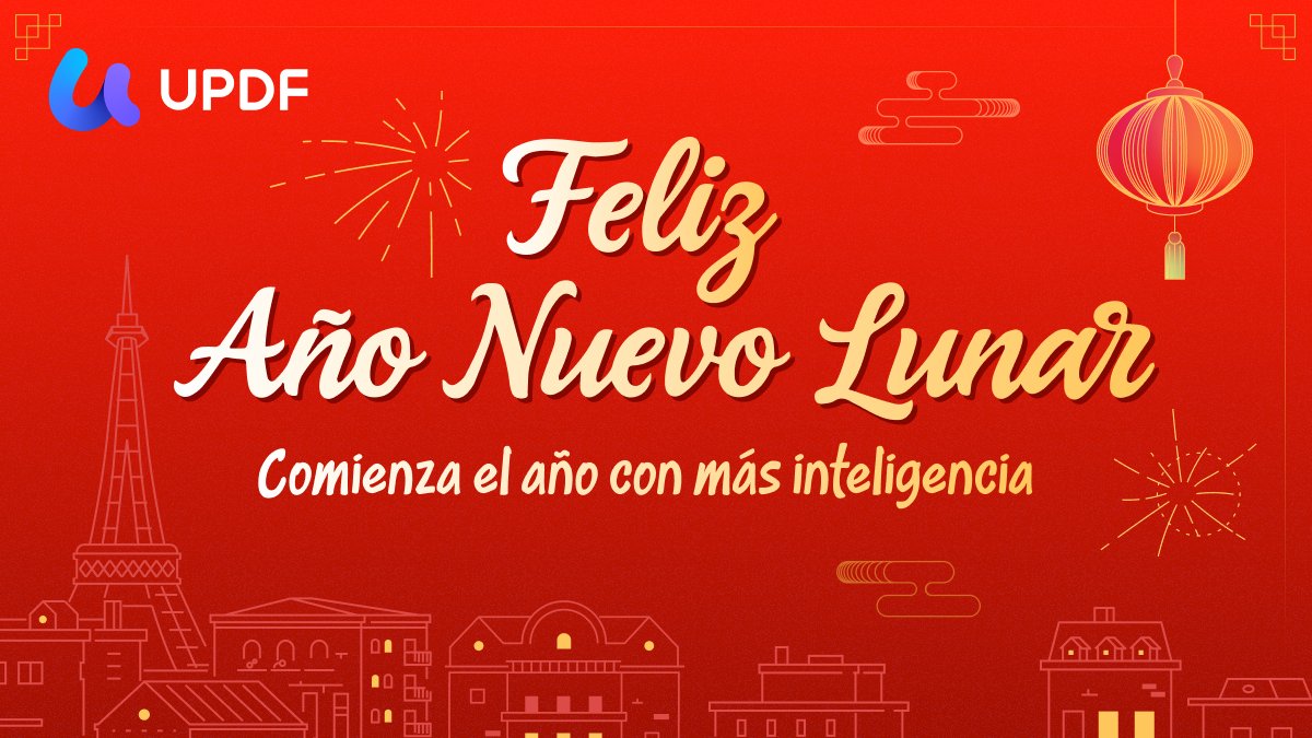 updfes's tweet photo. Nuevo año, nuevos comienzos ¡y tus documentos también pueden renovarse!
Organiza informes anuales y listas familiares con UPDF. Empieza el año con orden y buena suerte 🧧
#UPDFAñoNuevo #AñoNuevoEficiente
#OrganizaDocumentos #EsencialParaLaFiesta #UPDF #EficienciaEnAñoNuevo https://t.co/gIaNyJpEt4