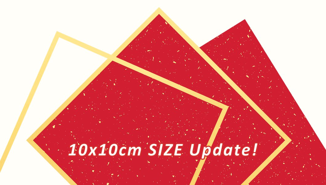 🧚‍♂️【春節免費素材-更新｜Free Assets-update】
謝謝大家喜歡這個素材，昨晚有再更新春聯尺寸
新的空白圖檔是可以印刷的大小哦！
尺寸：10 x 10 cm (New size)

Booth下載連結請見留言

※大家印刷前請記得將圖檔色彩模式轉成CMYK
不然RGB直接印出來你的春聯顏色可能會炸掉

#Vtuber素材 #VTuberAssets