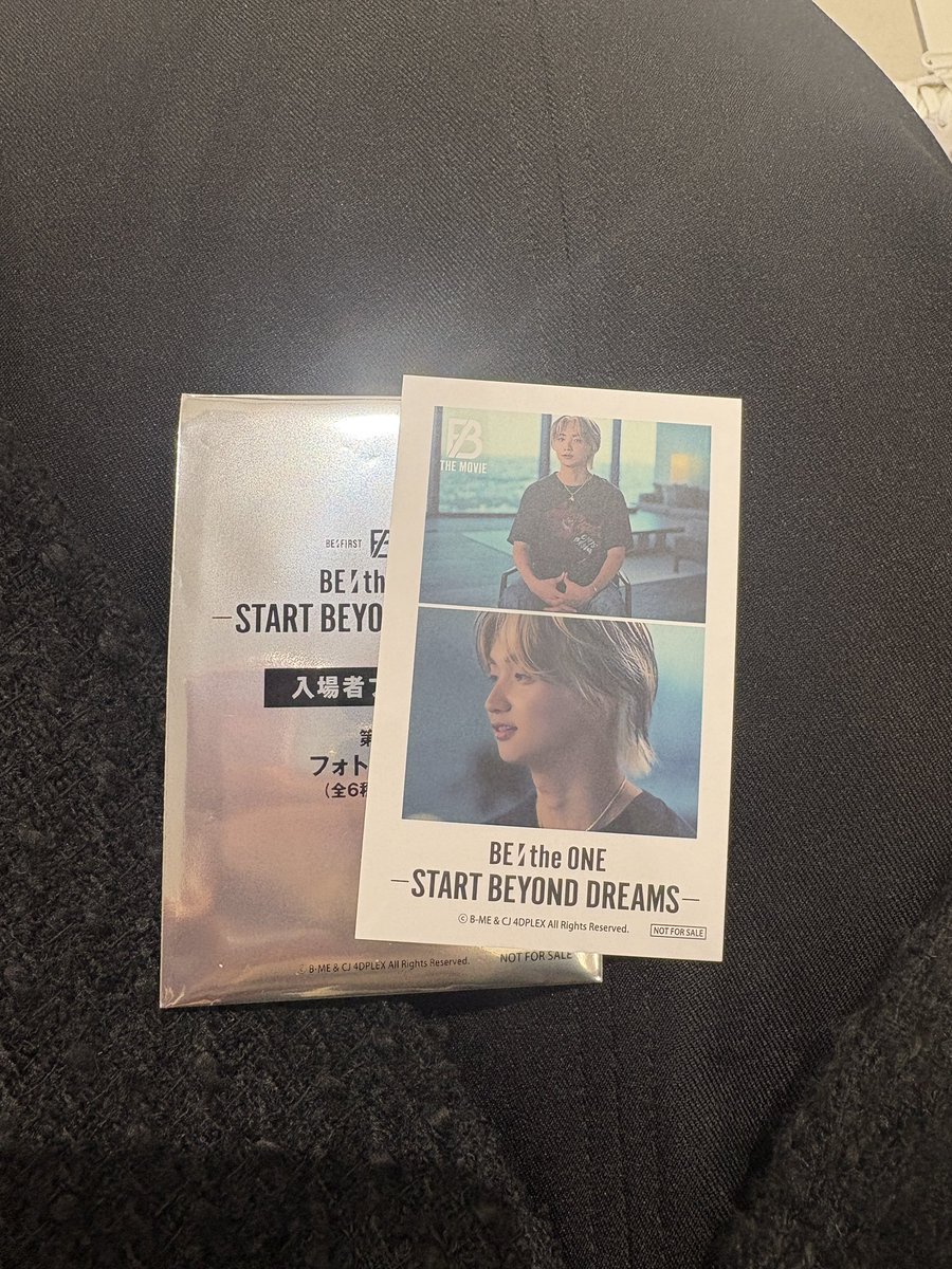 BESTY_mitsu29's tweet photo. BE THE ONE -START BEYOND DREAMS-
入場特典第1弾フォト風カード

譲　ジュノン
求　シュント

郵送📮2/11トークショー1部手渡し
FFさん優先🎀
 #BEFIRST交換 https://t.co/tIW42runYK