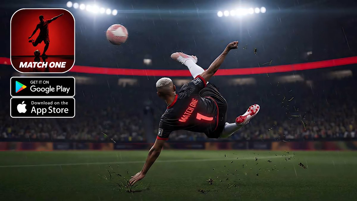 adeptlesss's tweet image. Match One NetEase Gameplay - Closed Beta Test Android iOS
Game: Match One NetEase
Genre: Sports
Gameplay: youtu.be/2G-bSF3Nbyo

#MatchOne #NetEase #Football