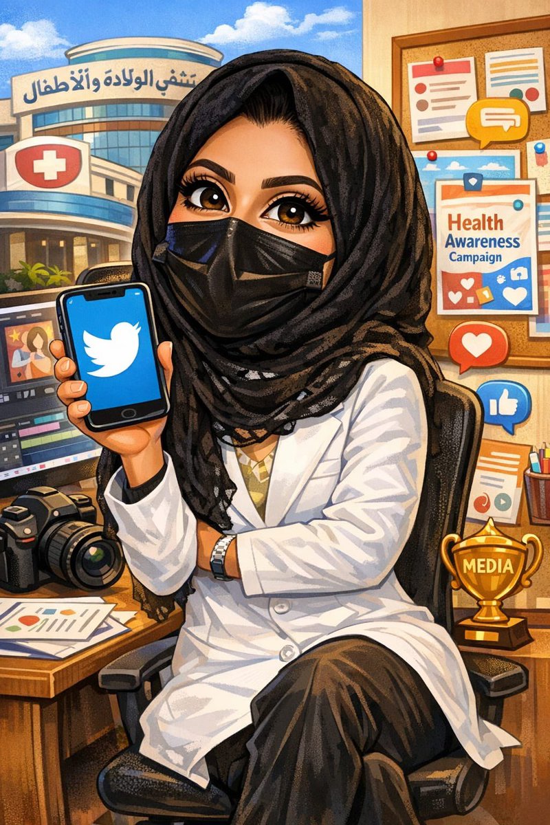 ﮼زينة،بنت،مبارك،الفدح tweet media