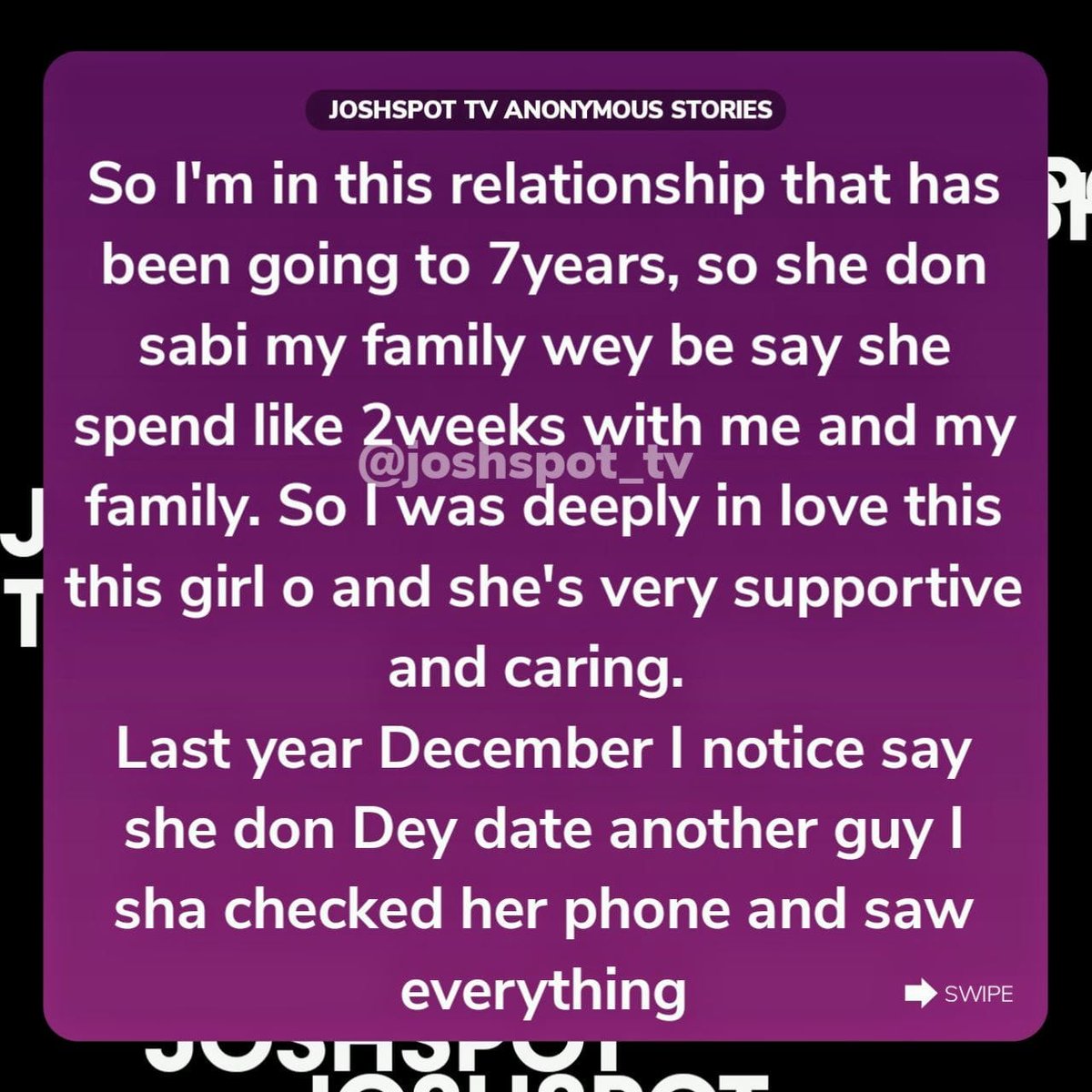 Joshspot Tv tweet media