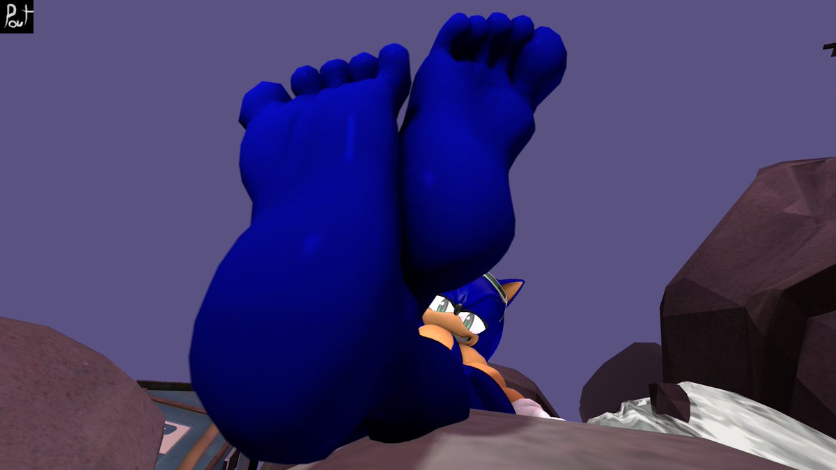Sonic SFM 2 (2023) 
Models by KabalMystic    
Render by <a href="/PoutcheckB/">Poutcheck Snek</a>
All Characters +18 and consenting.     
#Feet #FootFetish #NSFW