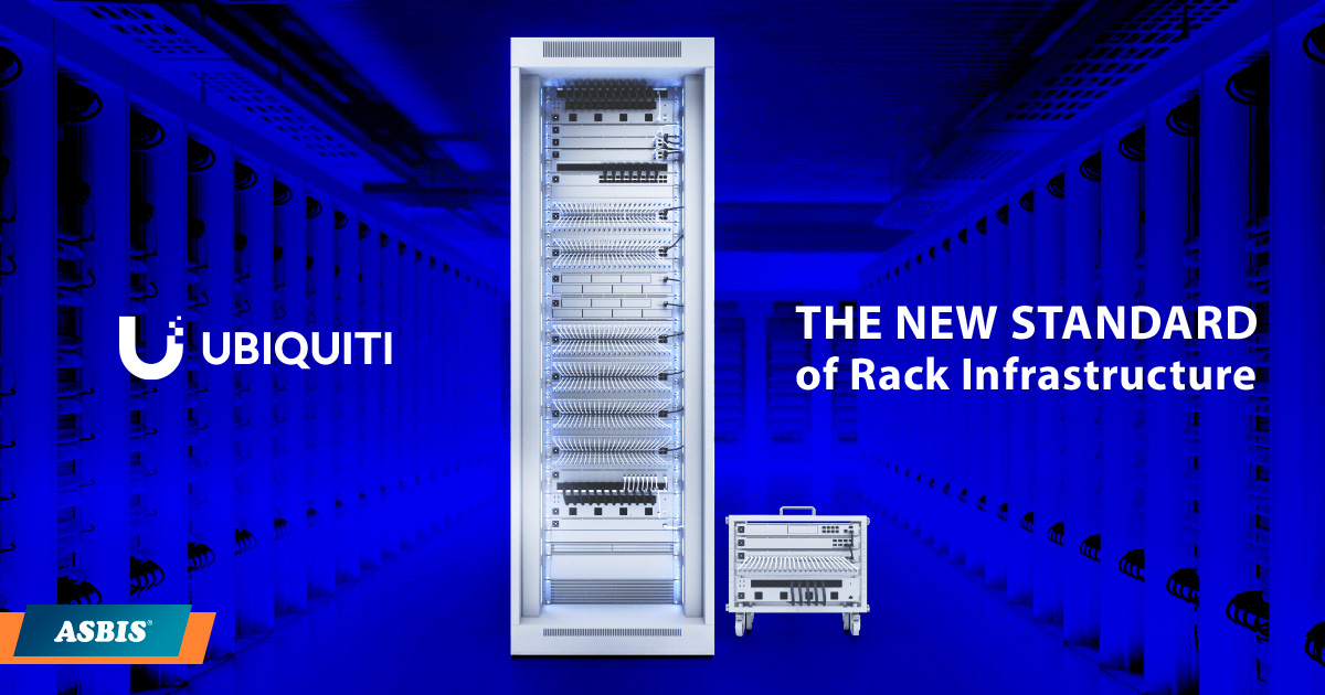 Strong networks start with the right foundation.

<a href="/Ubiquiti/">Ubiquiti Inc</a>  rack solutions offer a clean, scalable base for any IT setup, from 42U racks to compact mini racks.
Add Ubiquiti to your portfolio with ASBIS, the official distributor.

#Ubiquiti #UniFi #ITInfrastructure #ASBIS