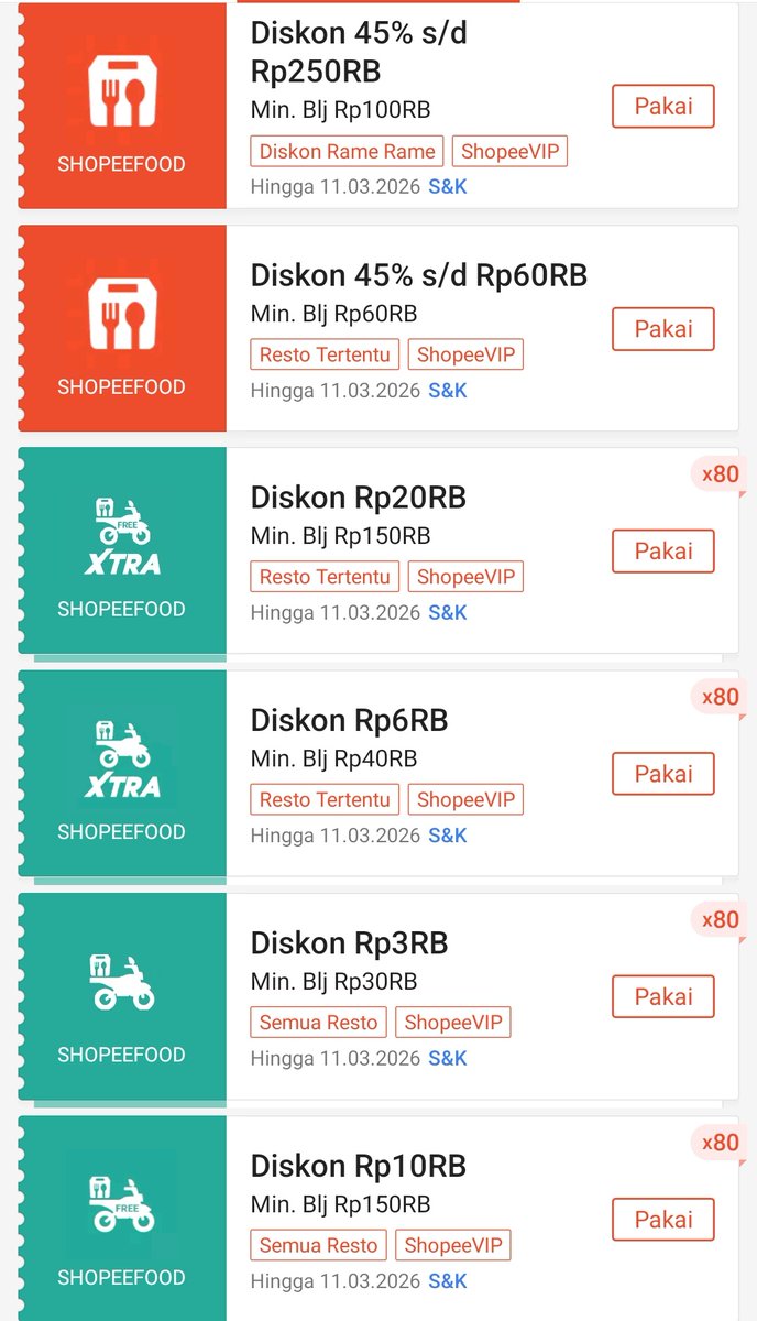 wonhannieu's tweet photo. Open Jasa CO Shopee VIP
– fee 500p/voc (max 3 toko)
– pakai data pribadi &amp; privasi aman
– payment all e-wallet/seabank/qris

t. voucher freeong gratong
#zonauang #zonajajan https://t.co/Dz4PF7Mu5k