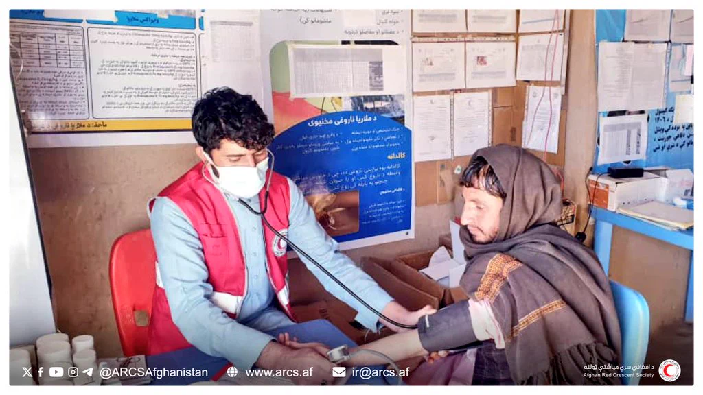 Afghan Red Crescent | افغاني سره میاشت (@ARCSAfghanistan) on X