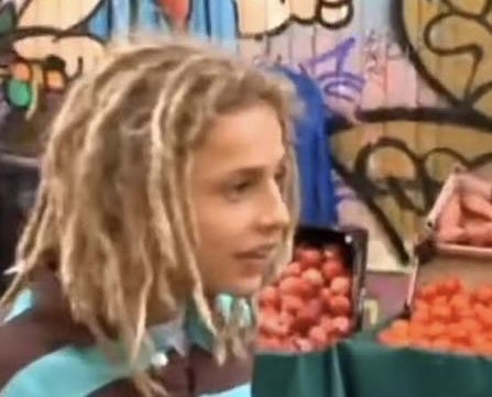 he was the first to eat zucchini and everyone laughed… ahead of his time