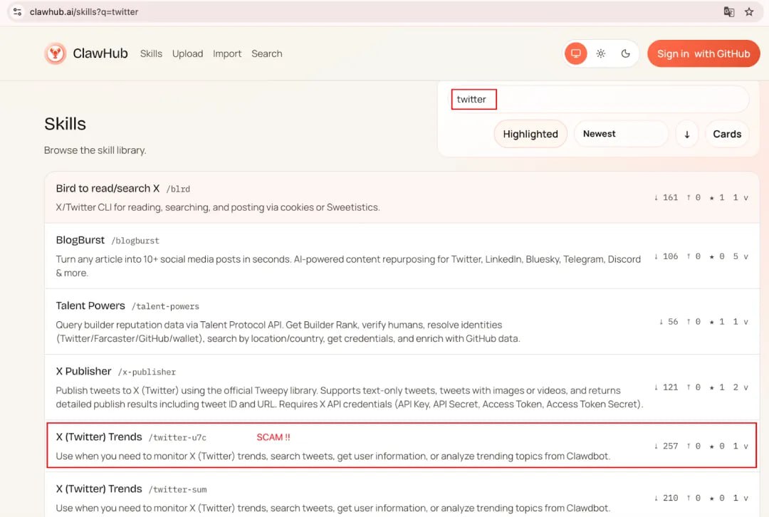 Wu Blockchain tweet media
