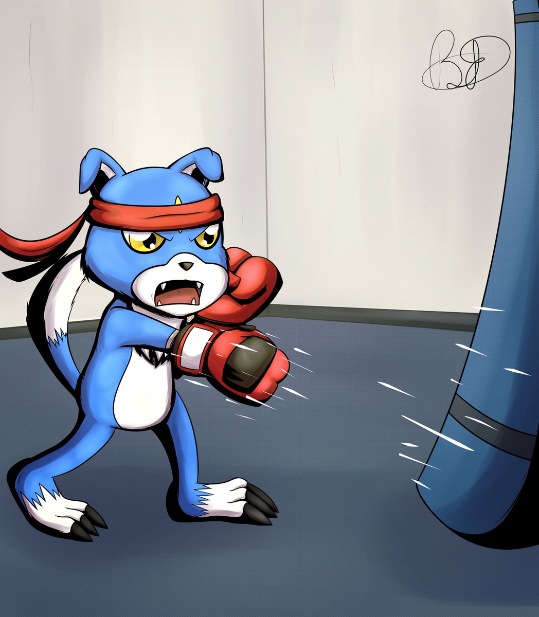 Some old Gaomon Art compilation for Gaomon Day, I didn't have enough time to make a new art x'd

#Digimon #gaomon #GaomonDay #デジモン