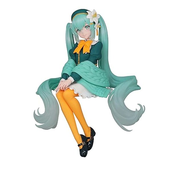I just received Furyu Hatsune Miku PVC Noodle Stop Flower Fairy Lily Statue 14cm, Black from shinotsuee via Throne. Thank you! throne.com/kuriimuvt #Wishlist #throne