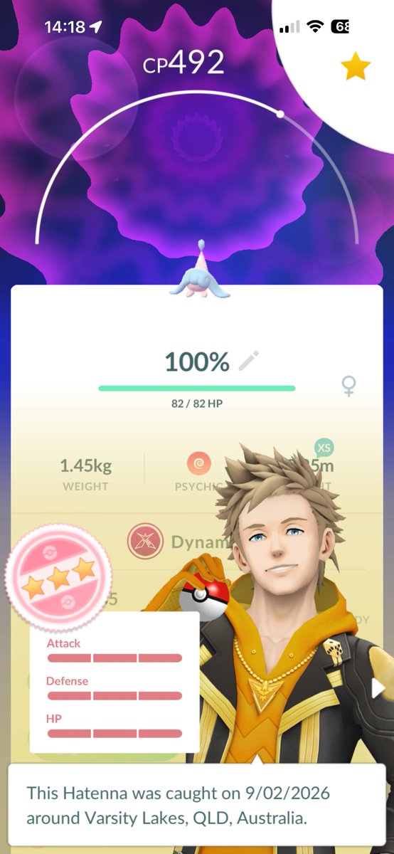 PokemonGO 🇦🇺 R3VOLV3 tweet media