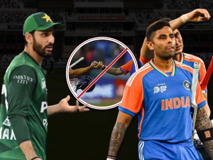 पाकिस्तान T20 विश्व कप 2026 में भारत के खिलाफ मैच बॉयकॉट करने की धमकी दे रहा,

PCB चेयरमैन मोहसिन नकवी ने ICC के साथ मीटिंग में तीन बड़ी-बड़ी माँग की हैं।

1. ICC से ज्यादा राजस्व हिस्सा।
2. भारत के साथ बाइलेटरल सीरीज बहाल करो।
3. खिलाड़ियों से हैंडशेक लागू करने की मांग कर रहा।