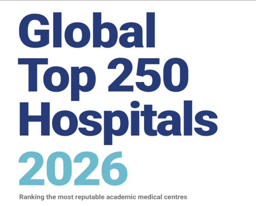 للعام الرابع على التوالي، يواصل مستشفى #الملك_فيصل_التخصصي ومركز الأبحاث تصدّره في #الشرق_الأوسط وشمال أفريقيا، ويتقدّم إلى المرتبة الـ12 عالميًا في تصنيف براند "فاينانس" لأفضل المستشفيات عالميا لعام 2026 م