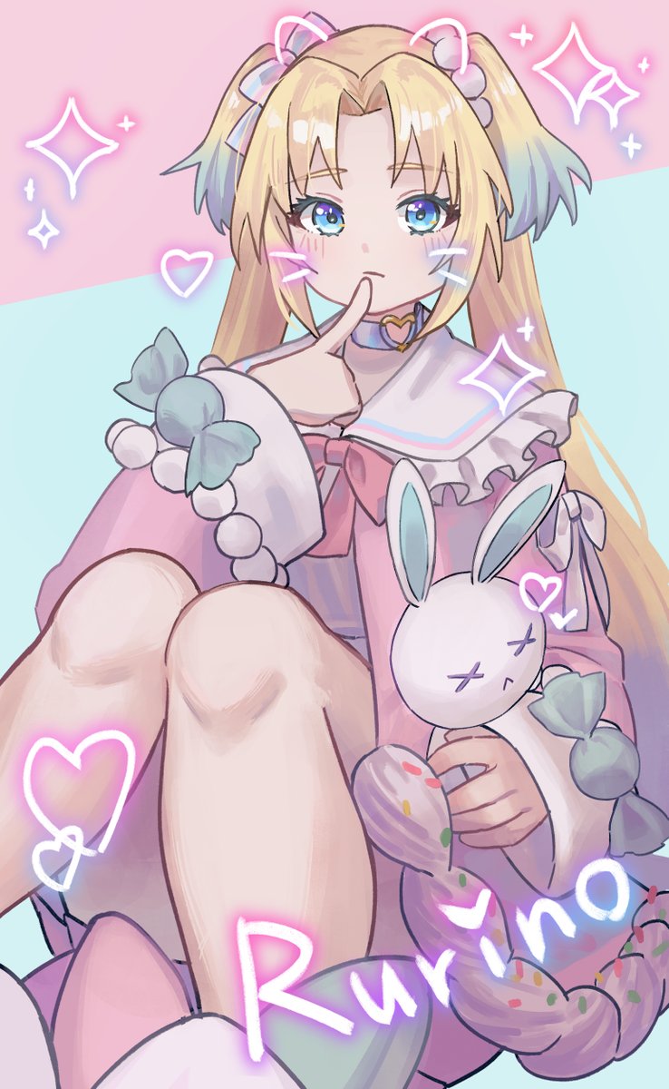 スクールアイドル全員描く
38人目　大沢瑠璃乃
あと17人