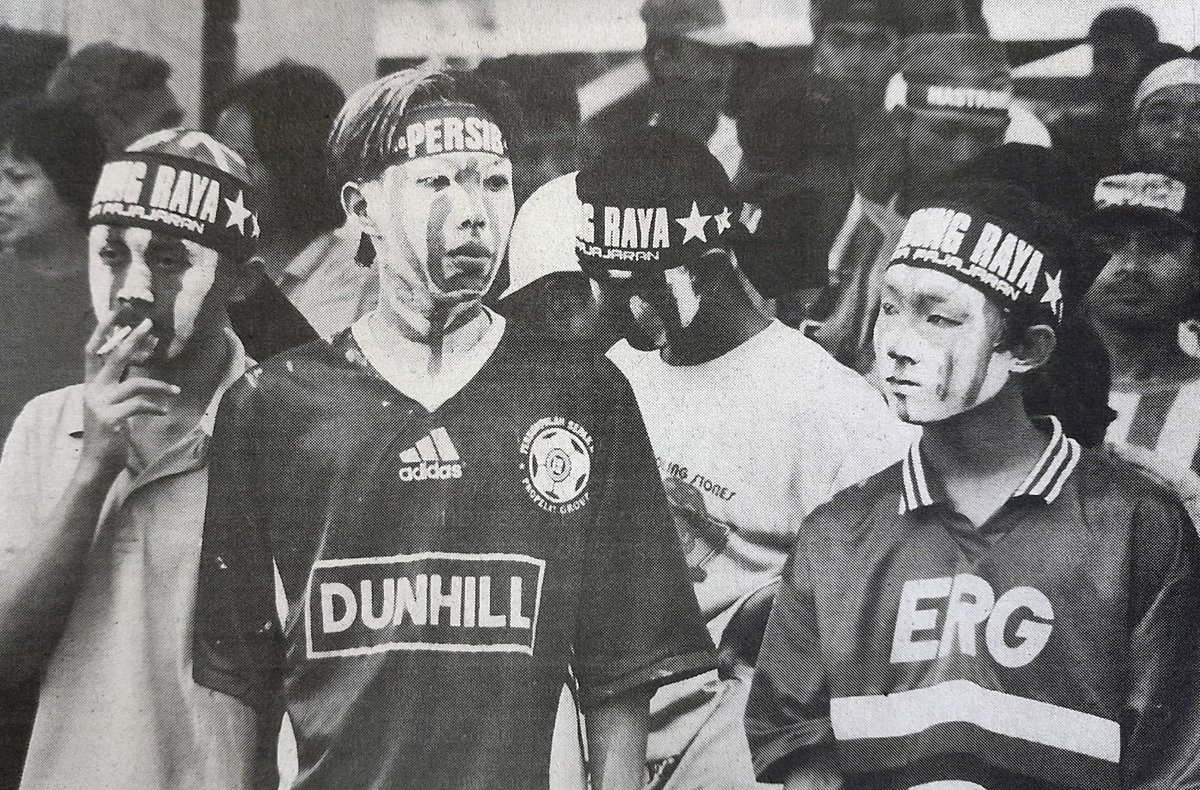 Bandung Raya 🤝🏽 Persib
1996