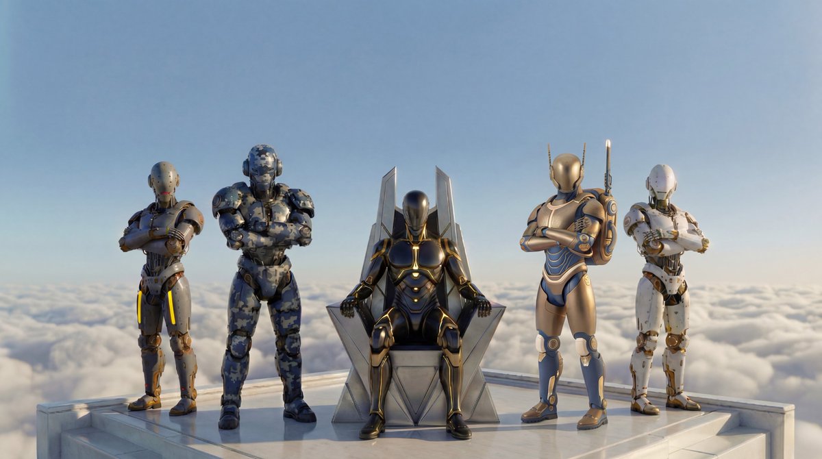 kryphos_city's tweet image. We built a city for the bots, but we’re letting the humans hold the keys. For now. 🦾
Welcome to Kryphos
Join Discord now: discord.gg/CvC8Er9mmg
Check Whitepaper: whitepaper.summit3.io
#Solana #SolanaNFT #NFTs #CryptoArt #Kryphos