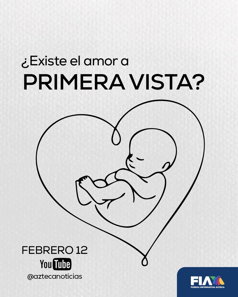 AztecaNoticias's tweet photo. ¿#QuéEsElAmor? 💗 ¿Existe el amor a primera vista?
Tal vez comienza incluso antes de vernos. Descubre esta historia este 12 de febrero en nuestro canal de YouTube.
#DocuFIA #Amor #Romance #Amorio #Parejas #Familia #RelacionesSentimentales https://t.co/g9kF8DxtF2
