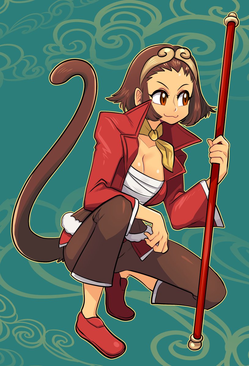 𝘞𝘰𝘸! 𝘛𝘩𝘢𝘵 𝘸𝘢𝘴 𝘦𝘯𝘵𝘦𝘳𝘵𝘢𝘪𝘯𝘪𝘯𝘨!
🐒🔴🟡