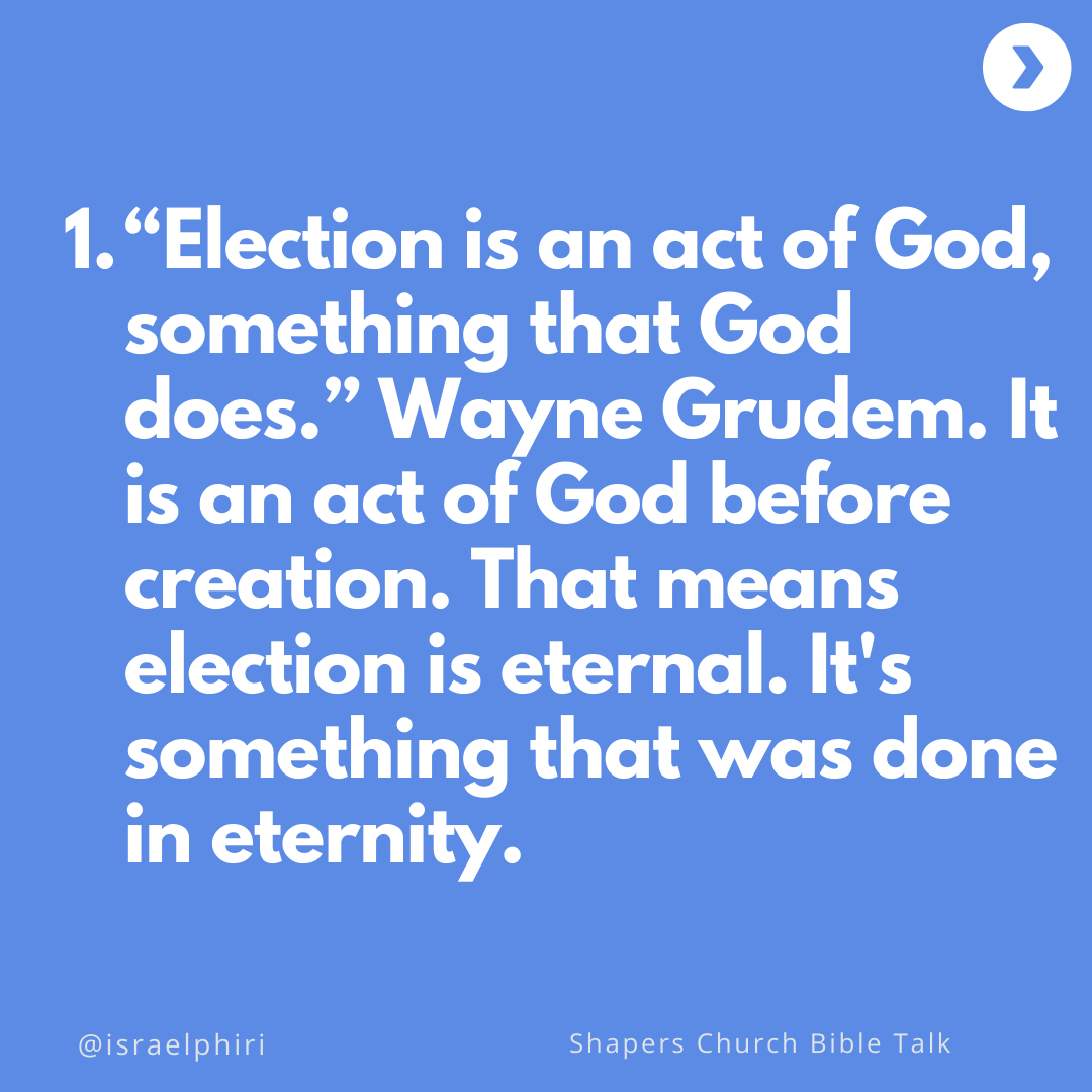 ShapersChurch's tweet photo. Our doctrine talk this past Sunday was based on Providence and Divine Election. If you missed service, you can now catch up on our YouTube and podcasts channel (Shapers Church).
#shaperschurch #doctrinetalk #gospel https://t.co/u190AQtUsL