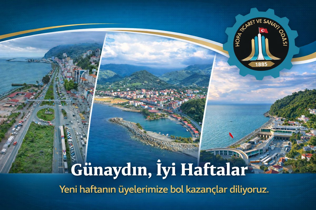 #Günaydın  Değerli Üyelerimiz,        

Yeni haftanın size sağlık, başarı ve huzur getirmesini diler, işlerinizde verimli ve keyifli bir süreç temenni ederiz.        

#Hopa #Kemalpaşa #Sarpsınırkapısı #artvin #iyihaftalar