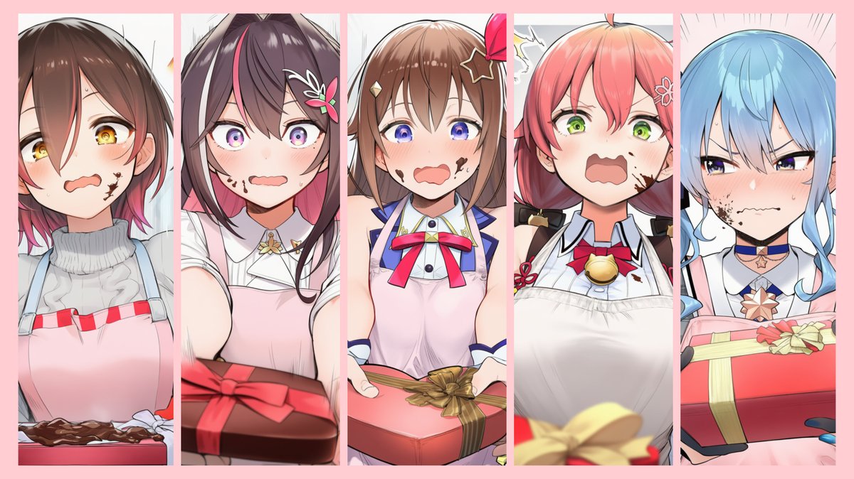 Do I have to choose? Cause I'd happily take from all 5 of them. If