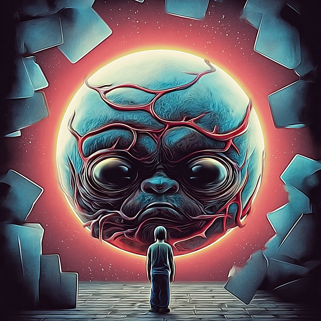 vythryd's tweet image. The Witness to Thought
“To observe is to be exposed.”

3 editions
2 XTZ
Size 8192x8192

objkt.com/tokens/KT1Rdy2…

#thought #tezosart #AIart #TezosARTs #NFTs #NFTCommunity #tezostuesday #Tezos #aiartist #NFTCollection #witness