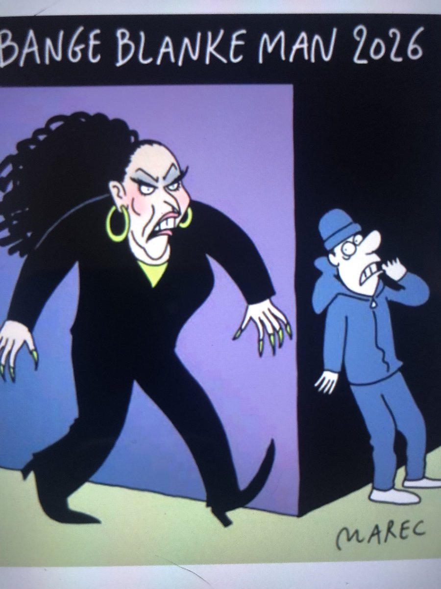 Wat voor een zelfhatend kutvolk zijn wij Vlamingen toch…!?!? Ons de huid laten volschelden door een Marokkaanse over h onveiligheidsgevoel, terwijl ze maar al te goed weet wat de grootste oorzaak is, maar er net als de rest van haar kliek in slaagt om de racismekaart te spelen