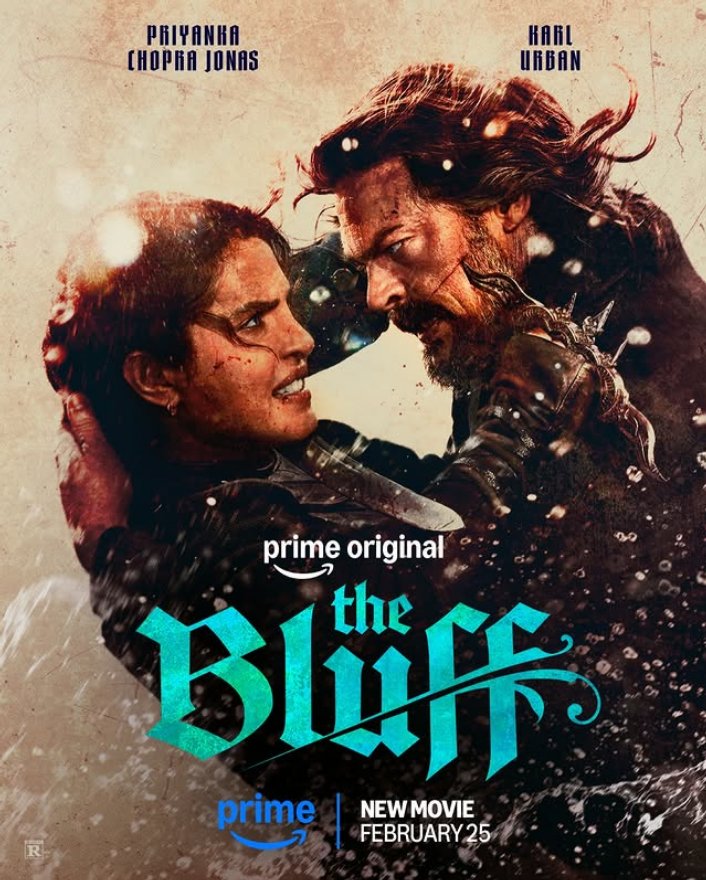 Calling all action fans — a new kind of pirate story is coming

The film blends grounded, visceral action with propulsive  storytelling and real Caribbean history. 

Add some badass performances from Priyanka Chopra Jonas and Karl Urban, and you’re gonna want to watch this