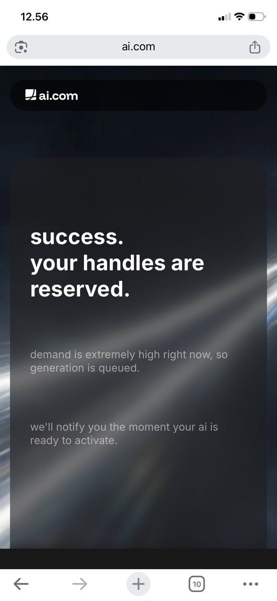 masih fresh ai.com
ada dapet funding dari <a href="/cryptocom/">Crypto.com</a> juga
