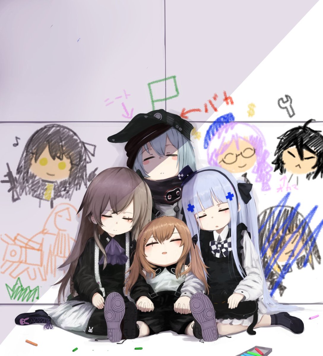 404
#ドルフロ 
#GirlsFrontline