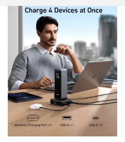 shopping_soma's tweet image. Standard Power Bank

🔋 Slim Design: High capacity without the bulk. 
⚡ Wired Charging: Reliable USB-C/A ports. 
📱 Portable: Fits easily in pockets or bags. 

Get it - s.click.aliexpress.com/e/_c35F9ekf

#PowerBank #TechEssentials 
#OnTheGo #USTech 
#AliepxressUSA