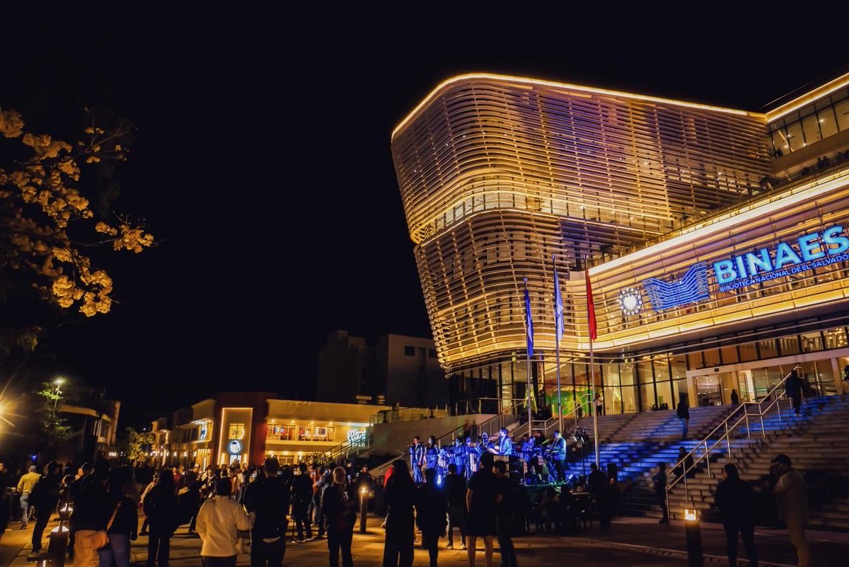 Biblioteca Nacional de El Salvador tweet media