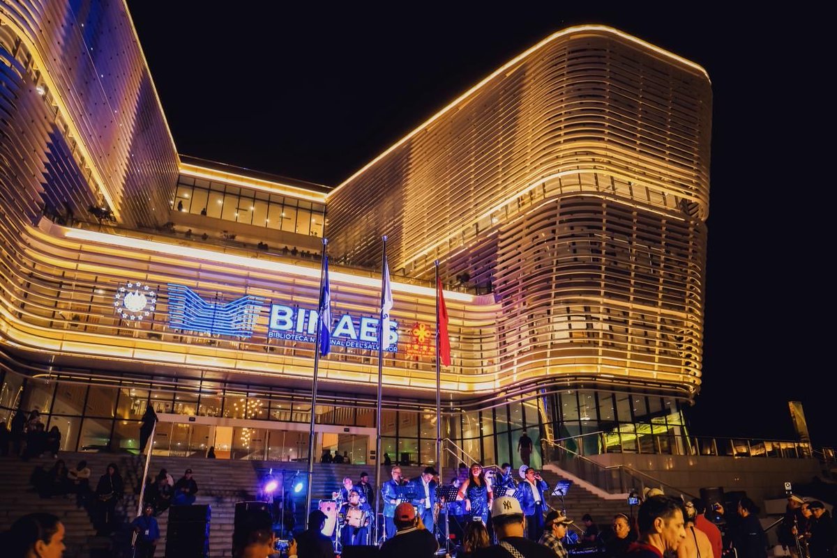 Biblioteca Nacional de El Salvador tweet media
