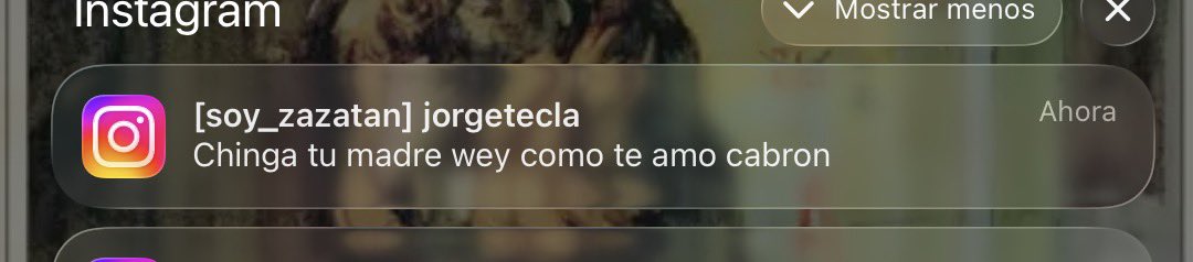 Los mensajes de mis amigos en estos días. 🗣️