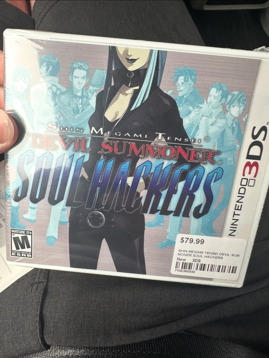 EMRebrushed's tweet photo. @BaetIIDX that could have been me since i bought a sealed copy of it in 2025 lol https://t.co/MqfMZcflme