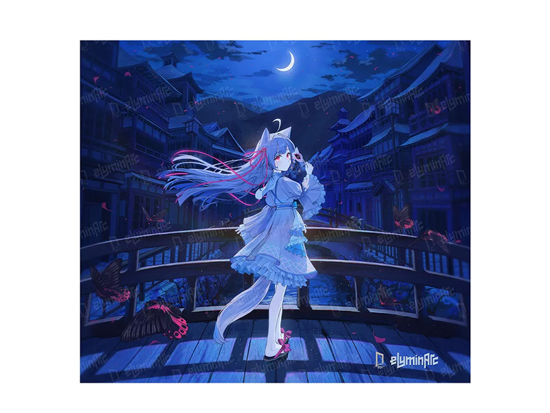 更新：コルゲート状表面のコントロール系ガラスマウスパッド「GMeLA