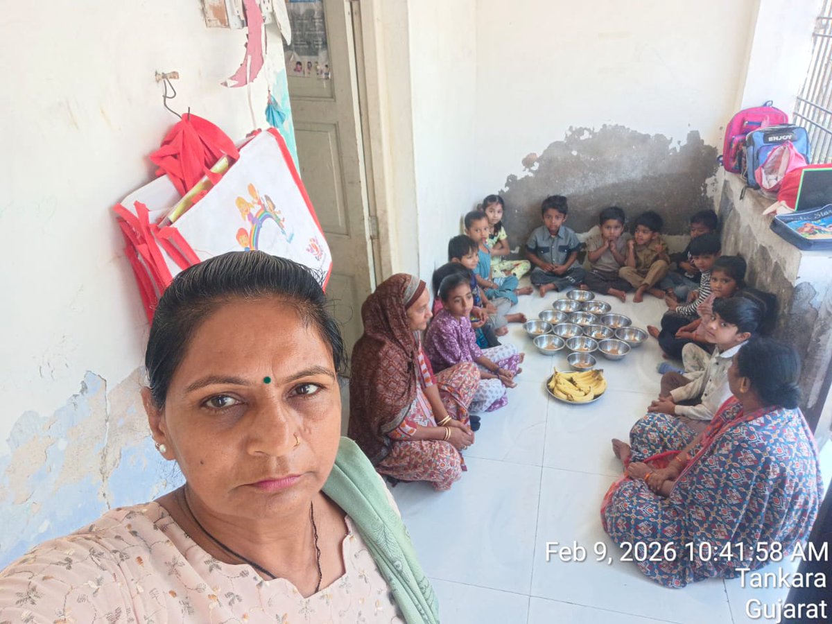 ICDS PO MORBI tweet media