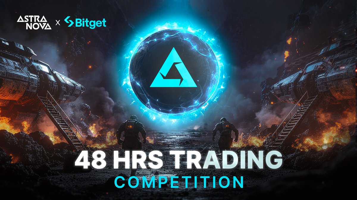 Astra__Nova's tweet photo. Astra Nova x  Bitget 

The $RVV Trading Campaign on @bitget  is now live. ⚡️

How it works:

Trade $RVV and compete based on total trading volume. Higher volume unlocks higher rewards. 🎁

 Get ready to trade!