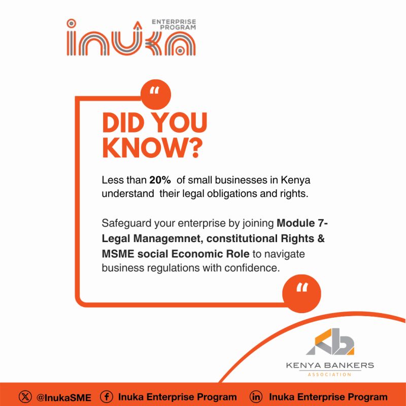 Inuka Enterprise Program tweet media