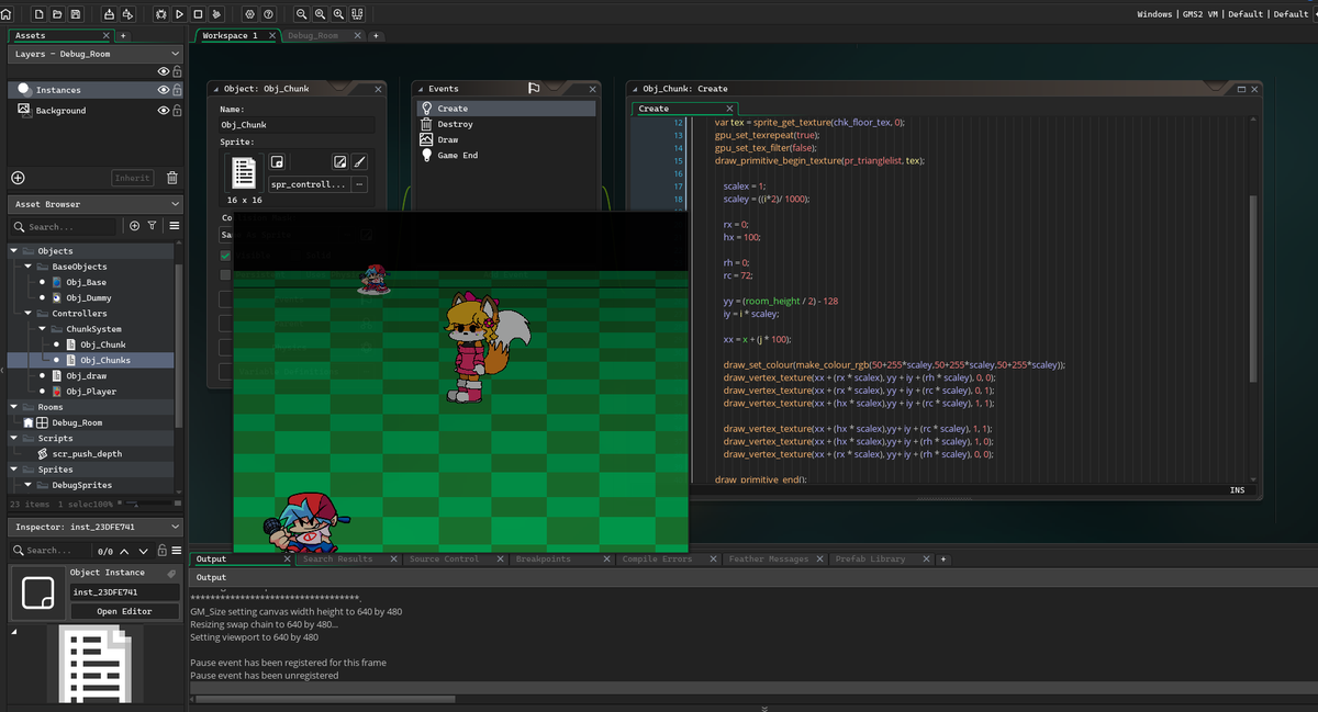 I decided to use #GameMaker Studio 2 for some projects I'll be ...